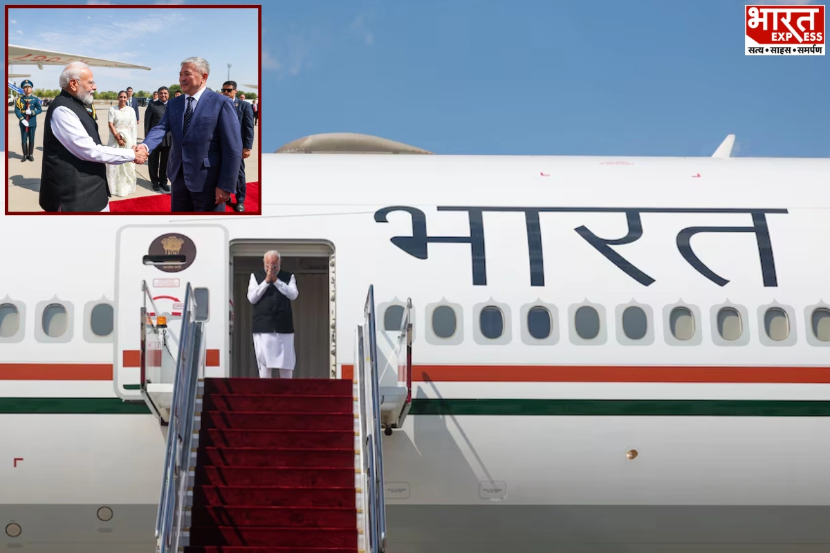 PM Modi Departs For New Delhi After Concluding Two-Nation Tour