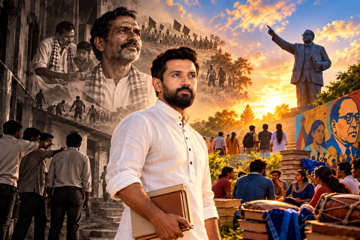 Chirag’s Crucible: The Son’s War To Claim His Father’s Dalit Legacy