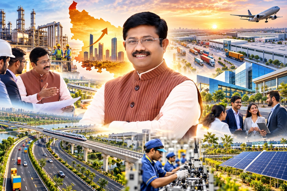 The Enterprise Engine: How Nand Gopal Nandi Transformed UP Into India’s Investment Hub