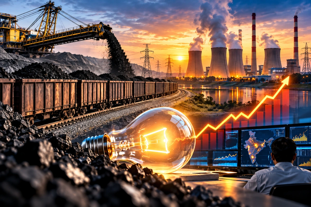 Falling Coal Inventory At Thermal Plants Resulting In Rising Electricity Prices At Exchanges
