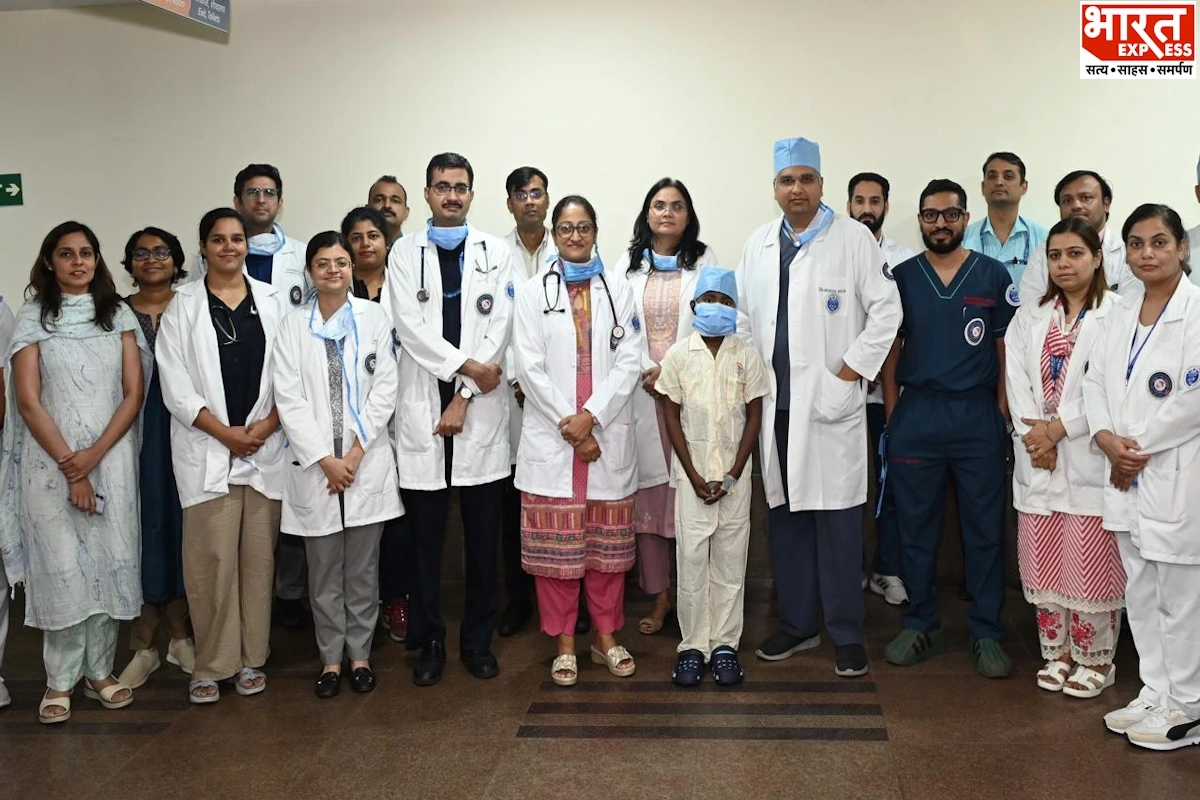 Teenage Sister Becomes Stem Cell Donor As New Chandigarh Hospital Records First BMT
