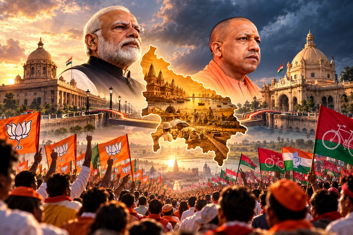 The Delhi-Lucknow Axis: How Narendra Modi Redefined Uttar Pradesh’s Political Destiny