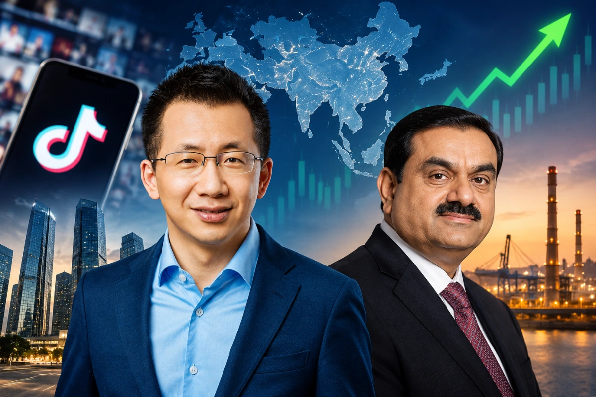 Zhang Yiming Overtakes Gautam Adani To Become Asia’s Richest Person