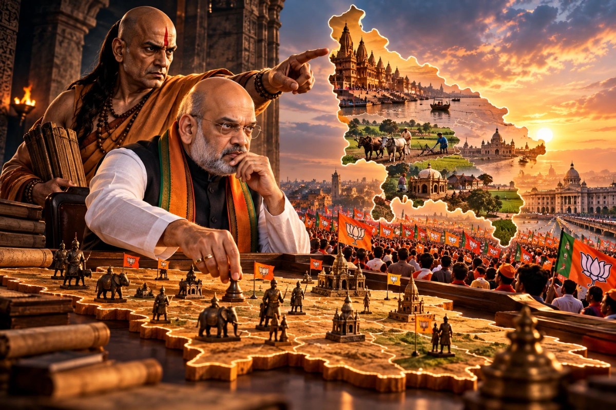 The Chanakya Paradigm: How Amit Shah Architected UP’s Greatest Political Turnaround