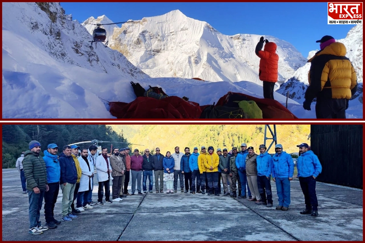 Uttarakhand Rescue: 48 Trekkers And Expedition Members Evacuated From Kalindi Pass, Auden’s Col
