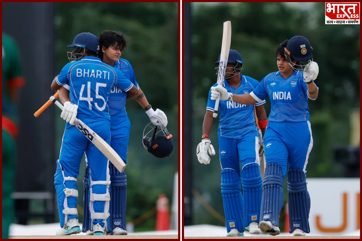 Shafali’s Record Knock Drives India Into Asian Games Final