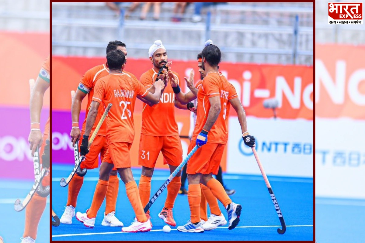 India Launch Asian Games Hockey Campaign With Dominant 13-1 Victory