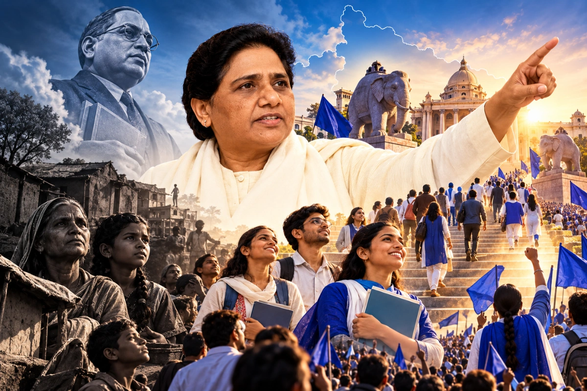 The Blueprint Of Empowerment: How Mayawati Rewrote The Rules Of Social Mobility