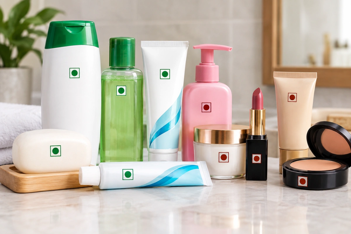 Green Or Red Dot: New Labelling Rules Put Veg And Non-Veg Marks On Personal-Care Products