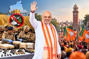 Amit Shah’s Punjab Visit: Police Bust Drug-Arms Networks