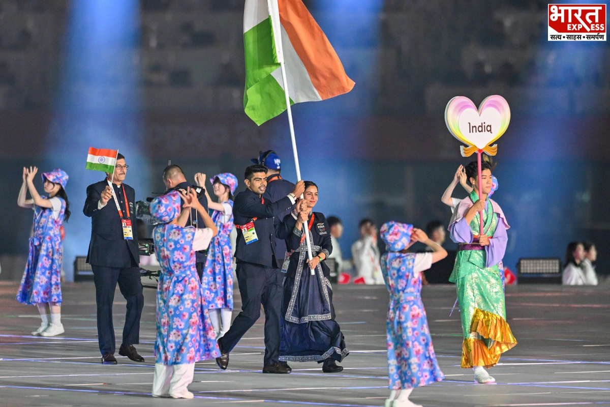 Manu Bhaker, Pawan Sehrawat Spearhead India’s March At Nagoya Asian Games