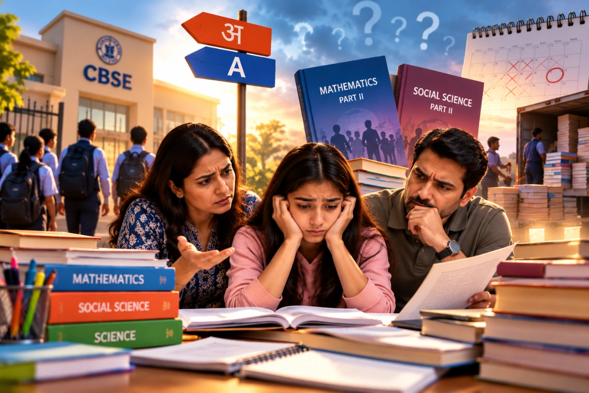 CBSE Class IX Curriculum: Parents Raise Concerns Over Three-Language Policy, NCERT Textbook Delays