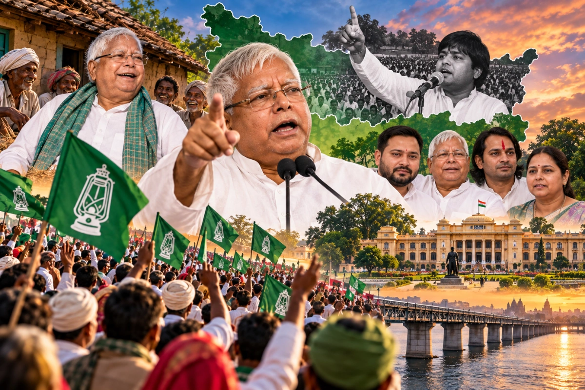 The Laughter And The Thunder: How Lalu Prasad Yadav Rewrote The Rules Of Indian Democracy