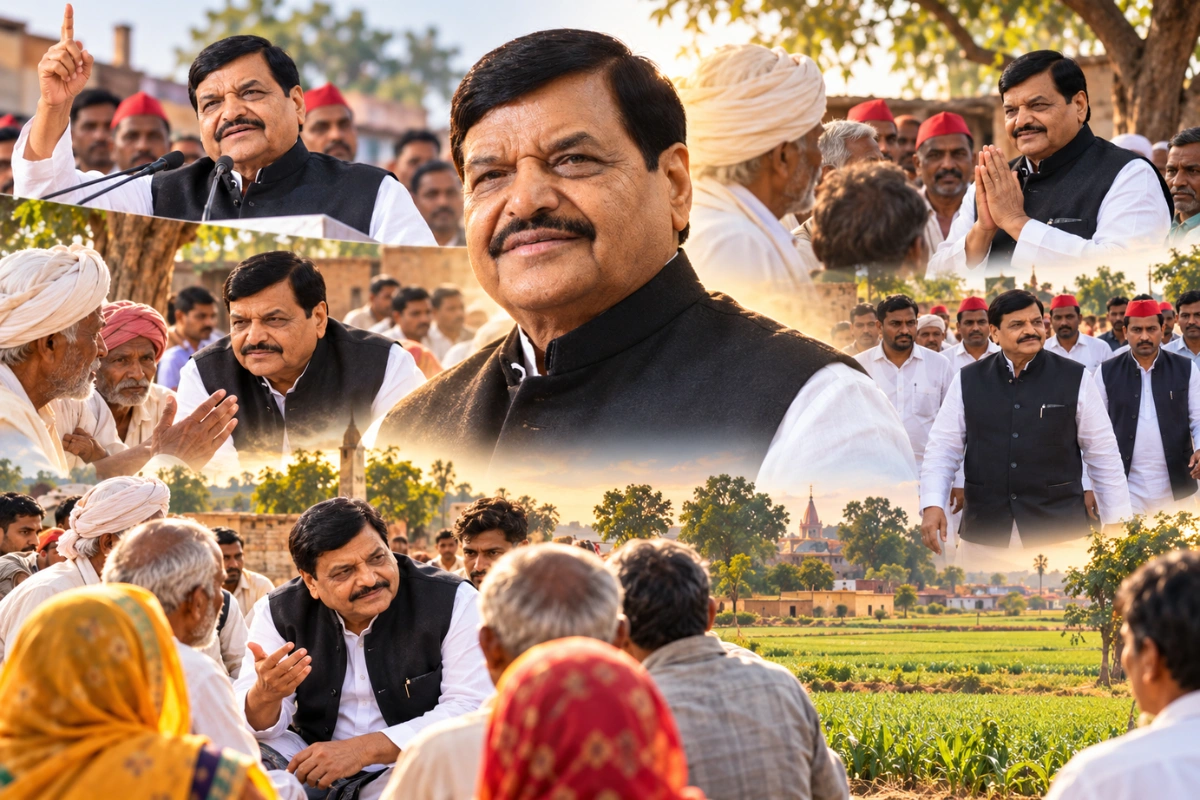 The Cadre Builder: Inside Shivpal Yadav’s Blueprint For Grassroots Mobilisation