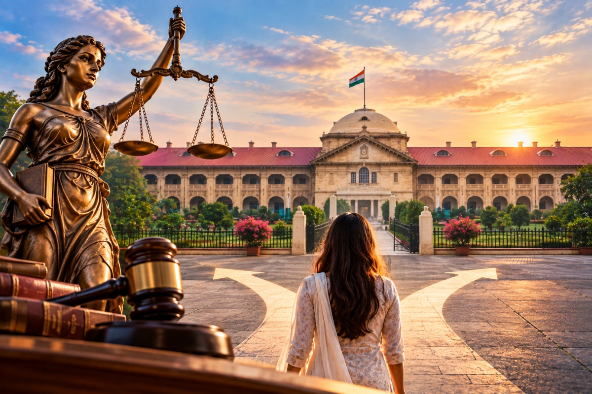 Allahabad High Court Upholds Adult Woman’s Right To Choose Where And With Whom To Live