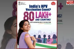 HPV Vaccination: India Crosses 80 Lakh Doses In Cervical Cancer Prevention Drive
