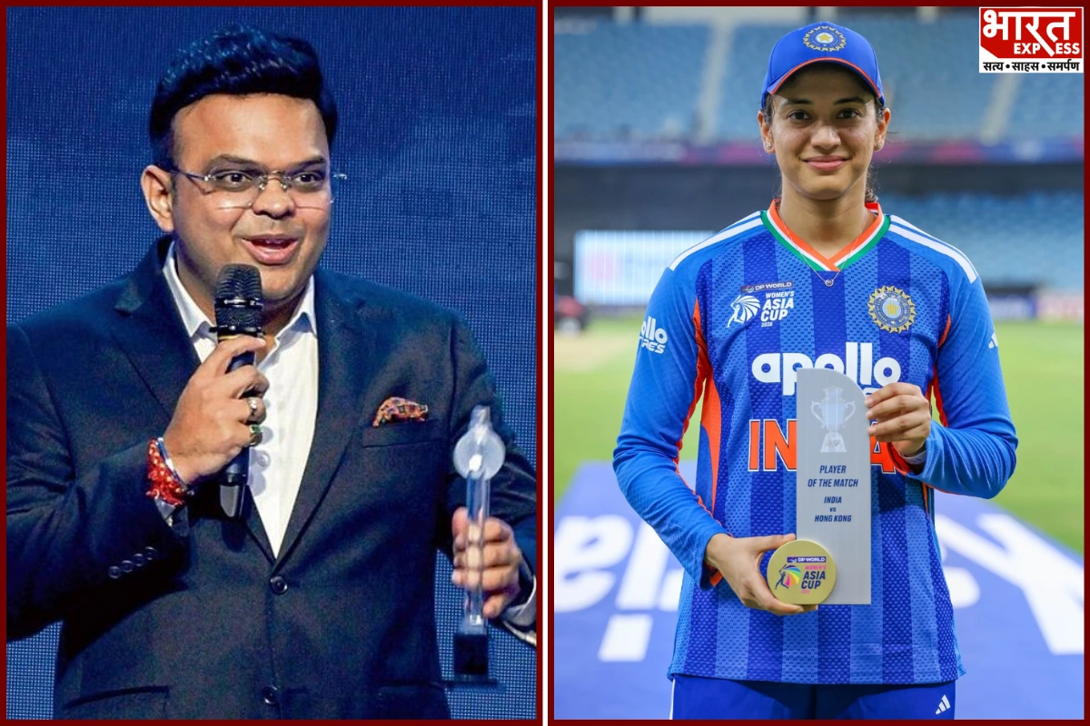 Smriti Mandhana Sets T20I Run-Scoring Record As Jay Shah Hails Landmark
