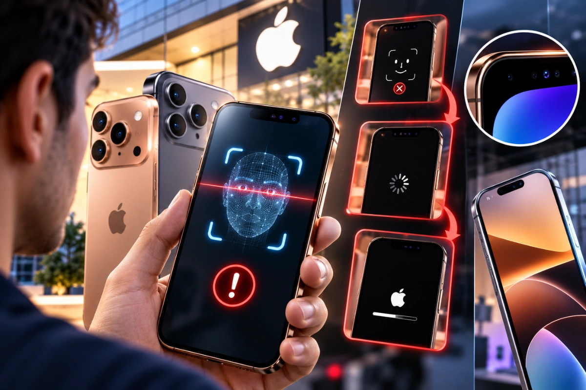 iPhone 18 Pro, iPhone 18 Pro Max Face ID Bug Reportedly Causing Freezes, Restarts