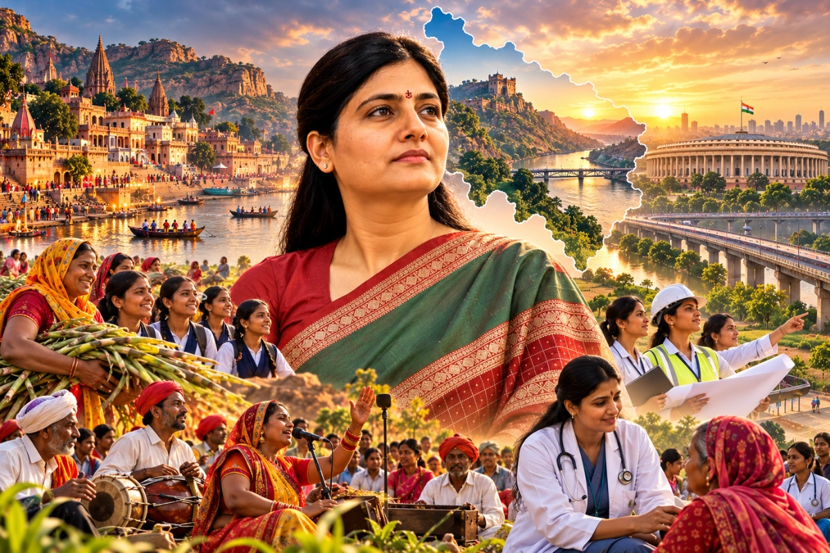 Voice Of Purvanchal: Anupriya Patel And The New Wave Of Women Political Pioneers