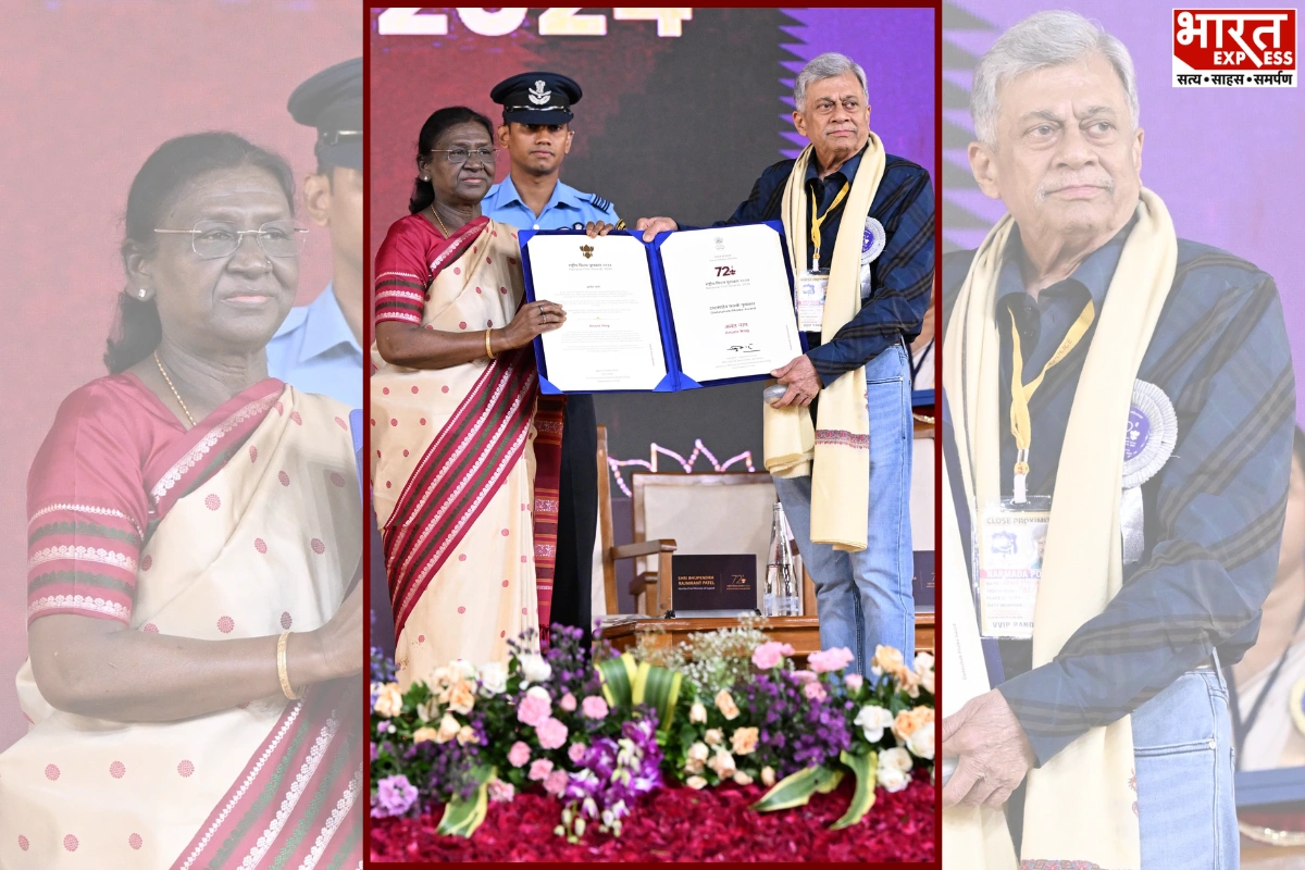 Anant Nag Receives Dadasaheb Phalke Award As Murmu Celebrates His Distinctive Acting