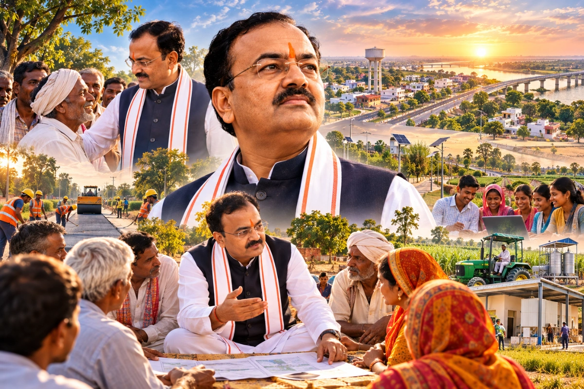 The Grassroots Architect: How Keshav Prasad Maurya Engineered UP’s Social Revolution