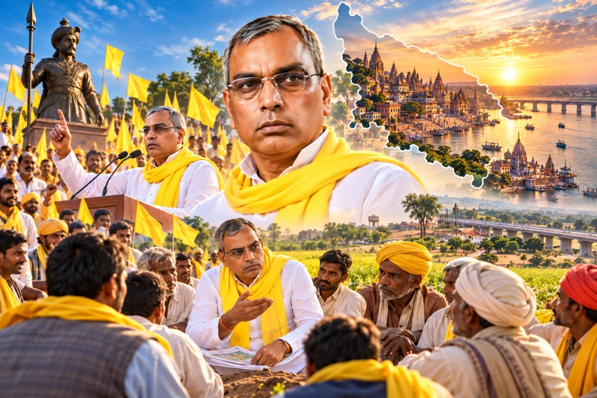 Kingmaker Of Purvanchal: How Om Prakash Rajbhar Turned Sub-Caste Identity Into Political Capital