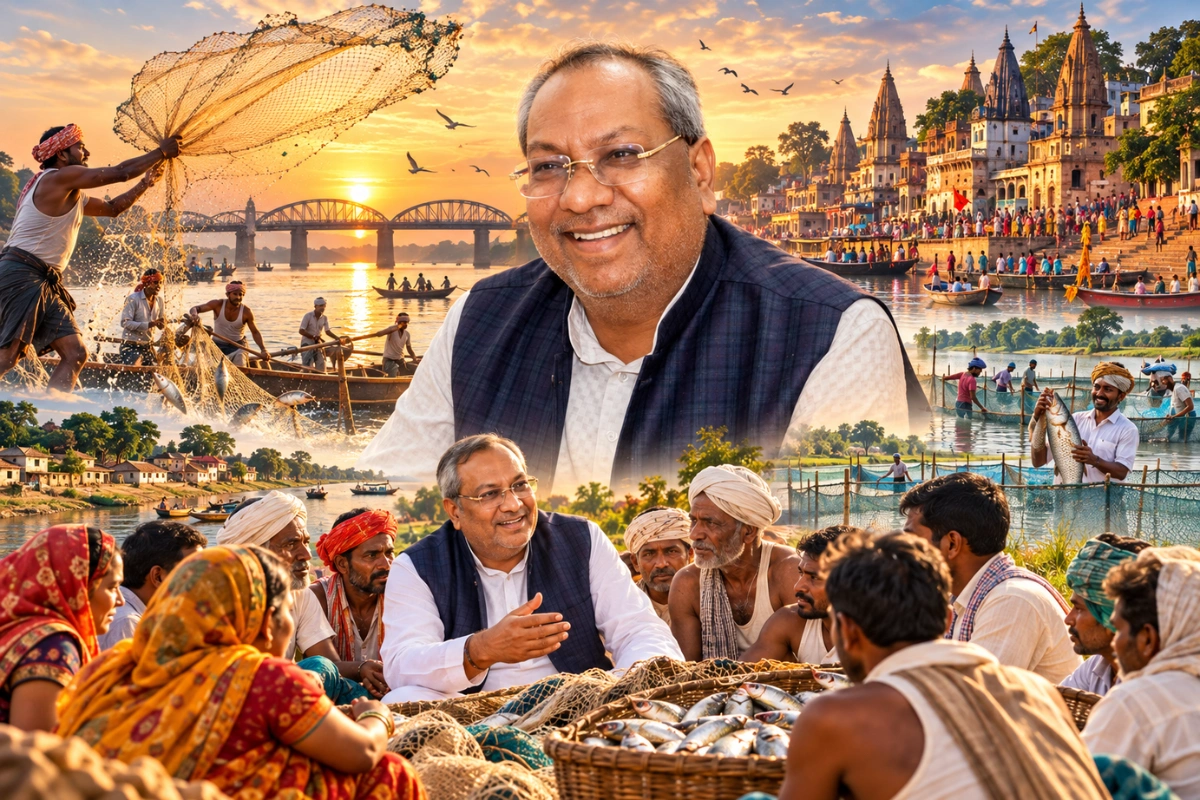 Voice Of The Riverlands: Dr Sanjay Nishad And The Politics Of Dignity