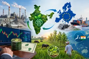 India’s Carbon Market Takes Shape As Exporters And Farmers Face New Costs