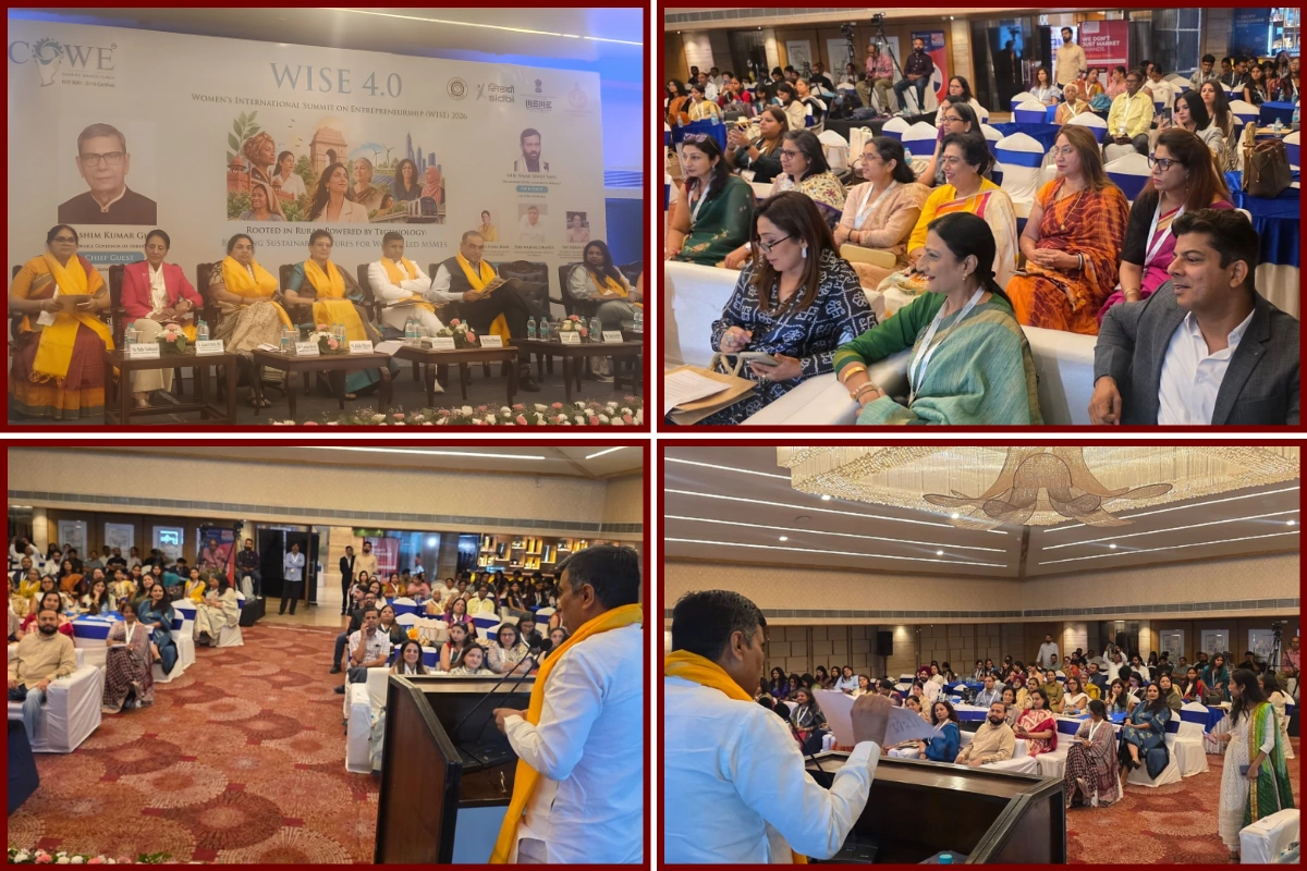 WISE 4.0: Mahipal Dhanda Highlights Women’s Entrepreneurship, Self-Reliance And Rural Growth