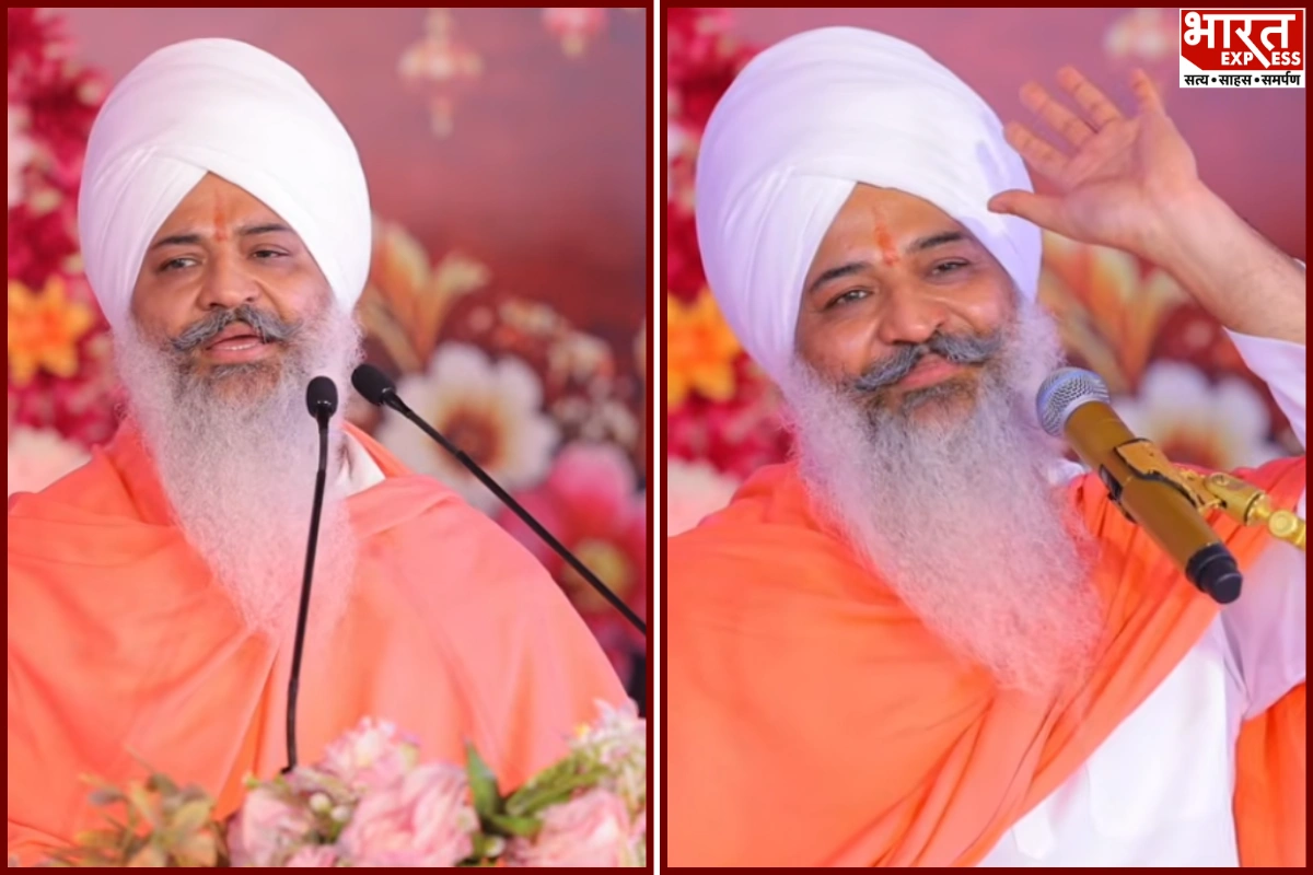 Satsang And Kirtan Gathering Draws Thousands To Sachkhand Nanak Dham In Batala