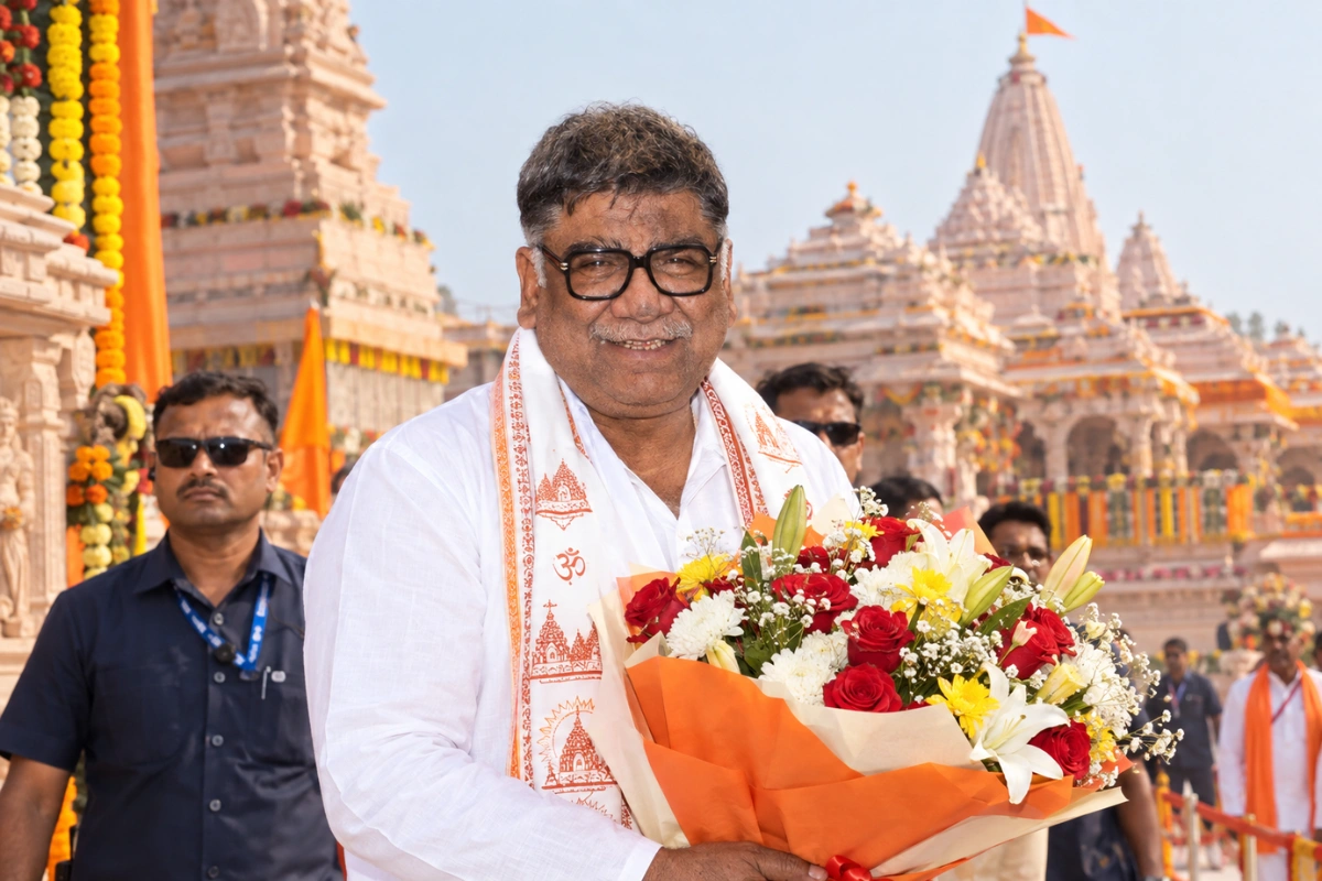 Rajesh Mangal To Visit Ayodhya, Offer Prayers At Ram Janmabhoomi Temple