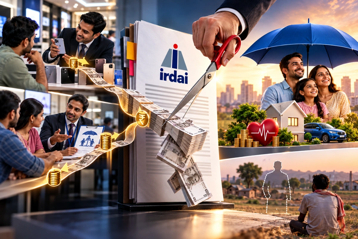 IRDAI’s New Proposal Could Change How Insurance Is Sold In India