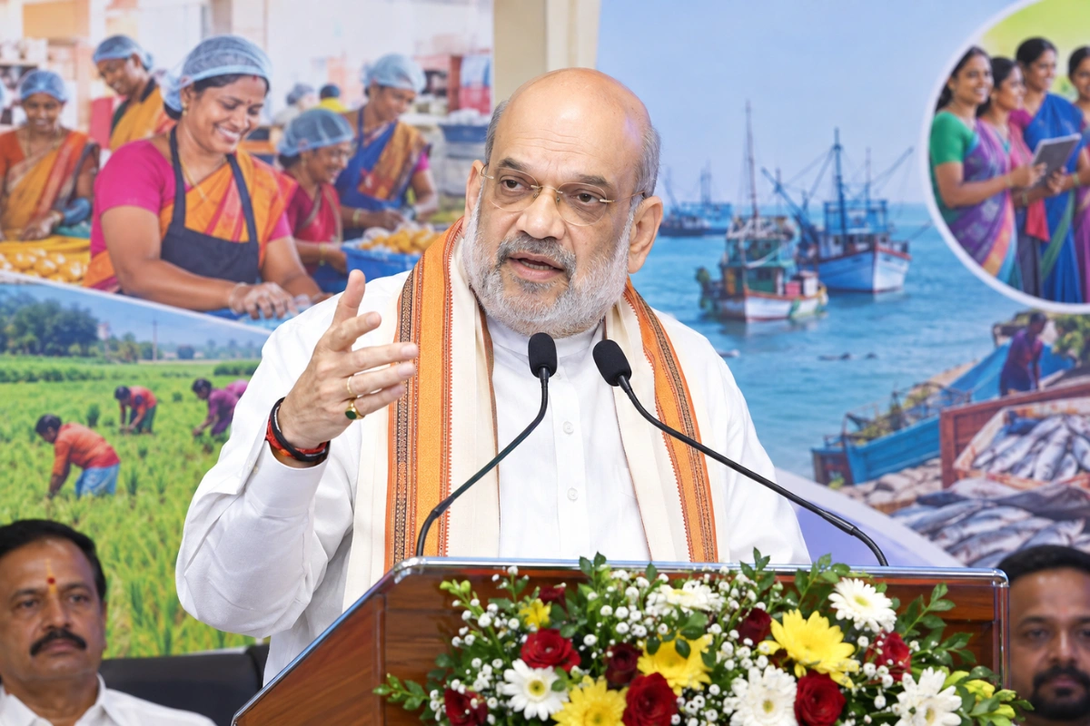 Amit Shah Urges Keralam To Expand Women’s Role In Cooperative Sector