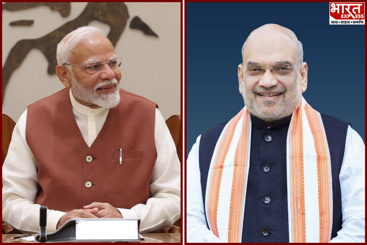 PM Modi Birthday: Amit Shah Hails His Service, Dedication And Sacrifice