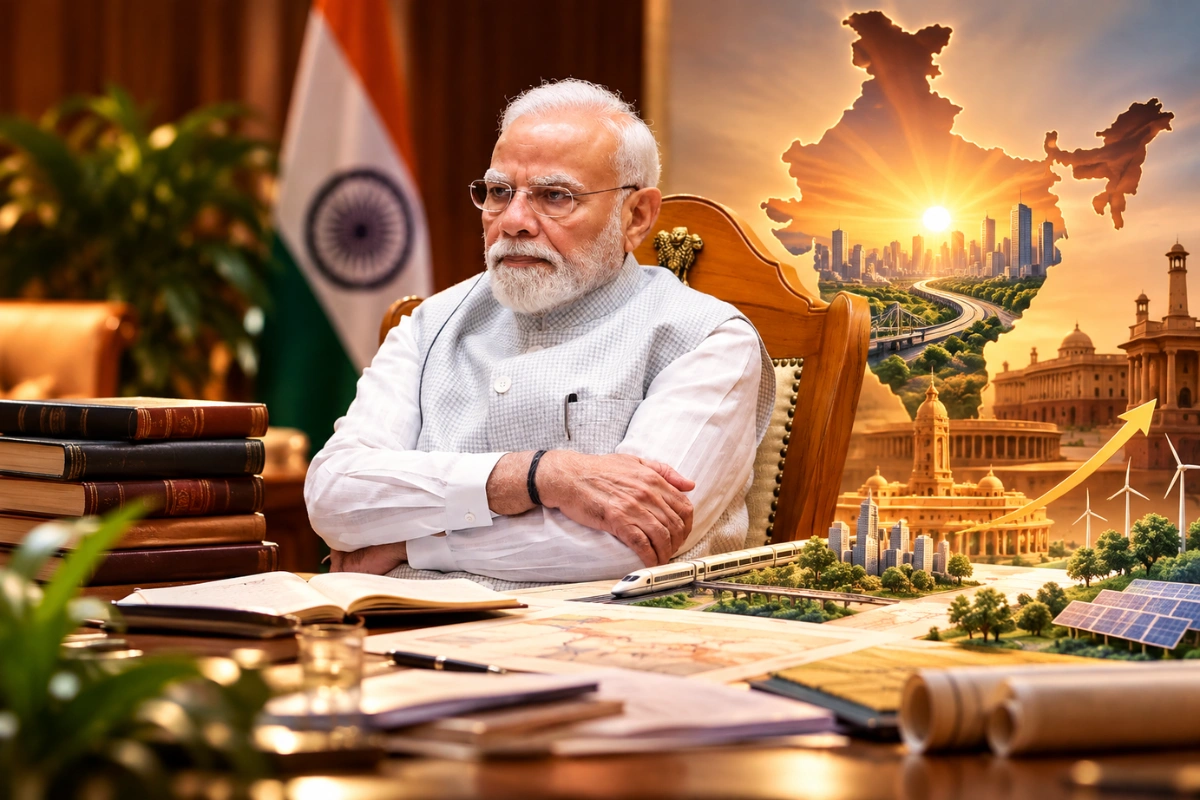 PM Modi-Chaired Cabinet Concludes Day One Of Two-Day Chintan Shivir
