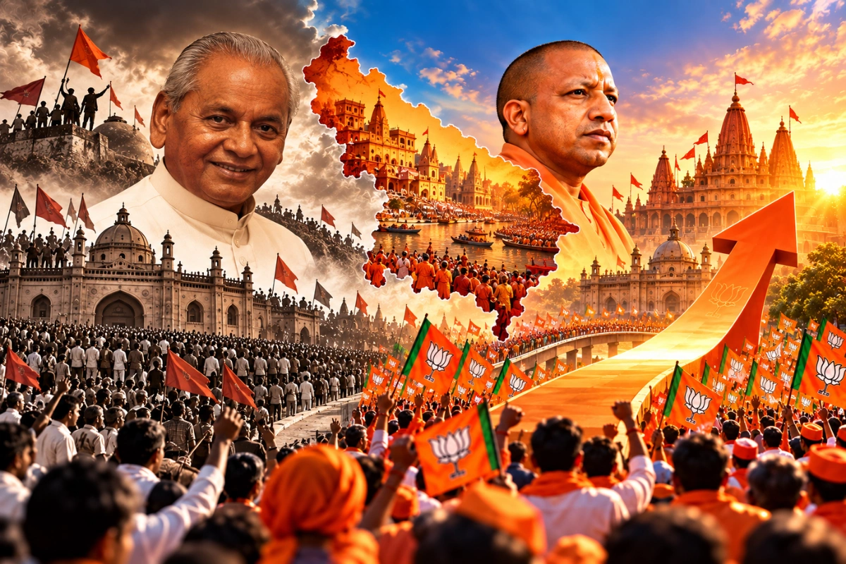 From Kalyan Singh To Yogi Adityanath: The Secret 30-Year Plan That Rewrote UP’s Destiny