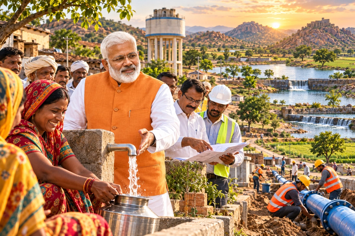 Tapping Progress: How Swatantra Dev Singh Brought Water Security To Bundelkhand