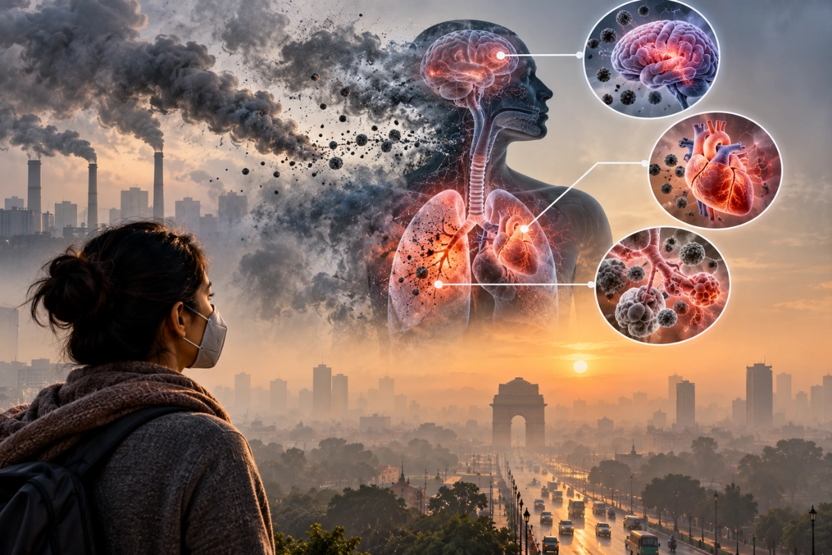 Think Air Pollution Only Hurts Your Lungs? Here’s What Else Dirty Air Can Affect