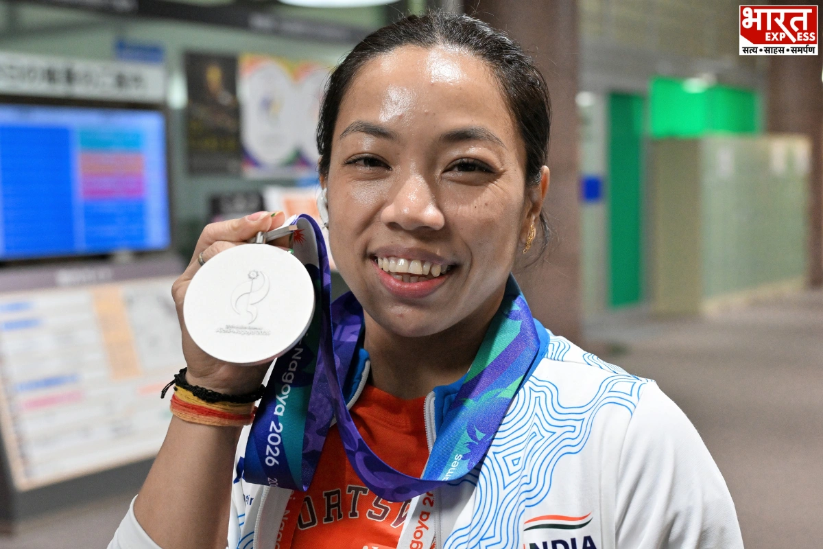 Asian Games 2026: Mirabai Chanu Seeks Arjuna Award After Historic Silver