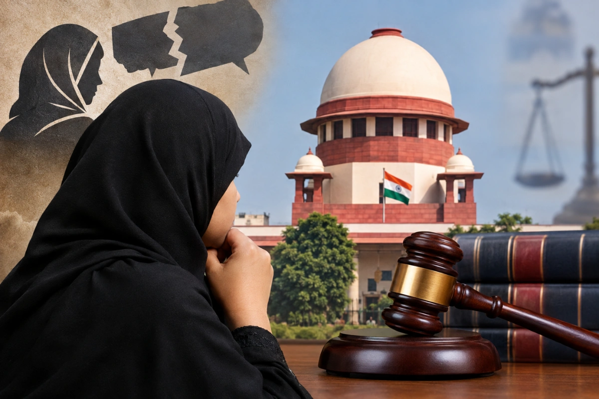 Keralam Reports 203 Triple Talaq Cases Since 2019, Centre Tells Supreme Court