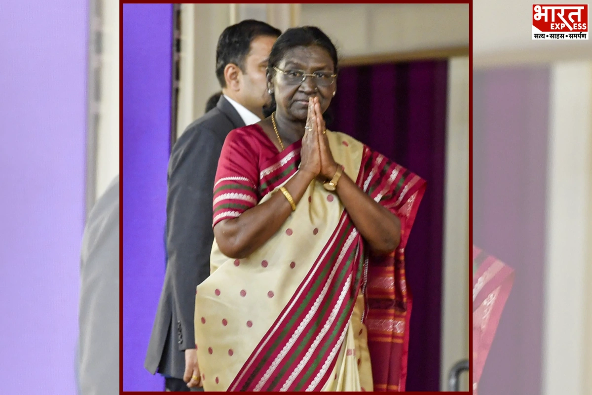 President Murmu Calls For Spiritual Strength To Counter Global Unrest