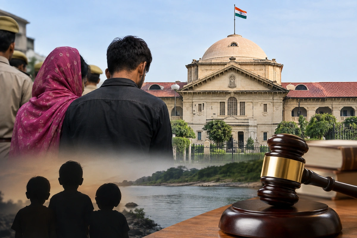 Allahabad High Court Acquits Mother And Co-Accused In Auraiya Triple Child Murder Case