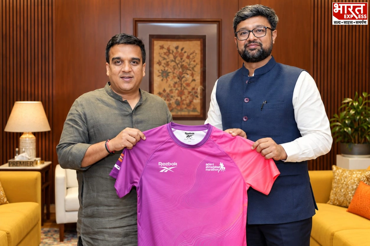 Ahmedabad Marathon Marks 10th Edition With Harsh Sanghavi’s Support
