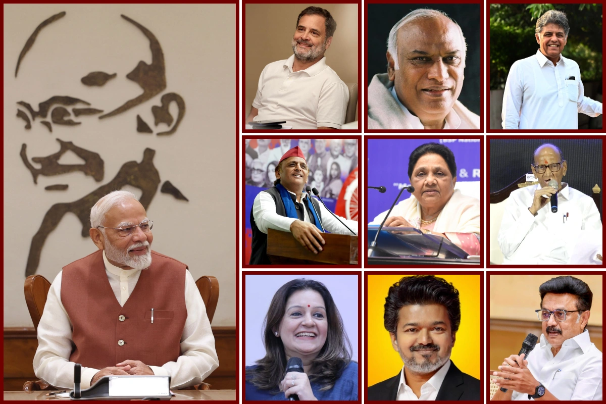 PM Modi Birthday: Opposition Leaders Extend Greetings On 76th Birthday