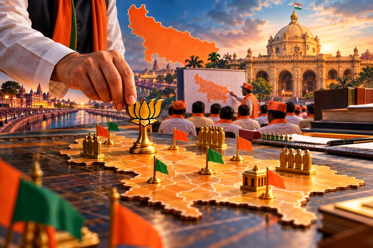 Why The Road To Delhi Always Runs Through Lucknow: The BJP’s UP Formula