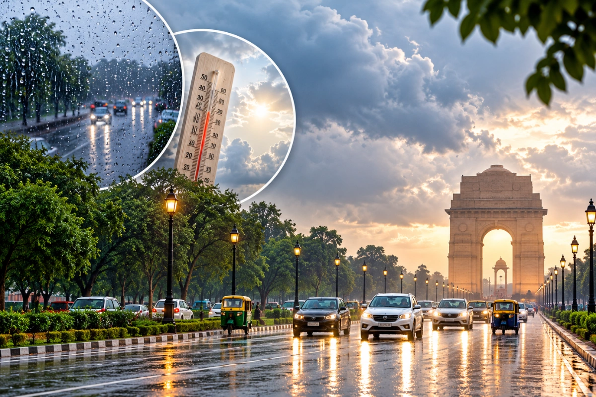 Delhi Weather: September Minimum Falls To 21°C, Lowest Since 2000