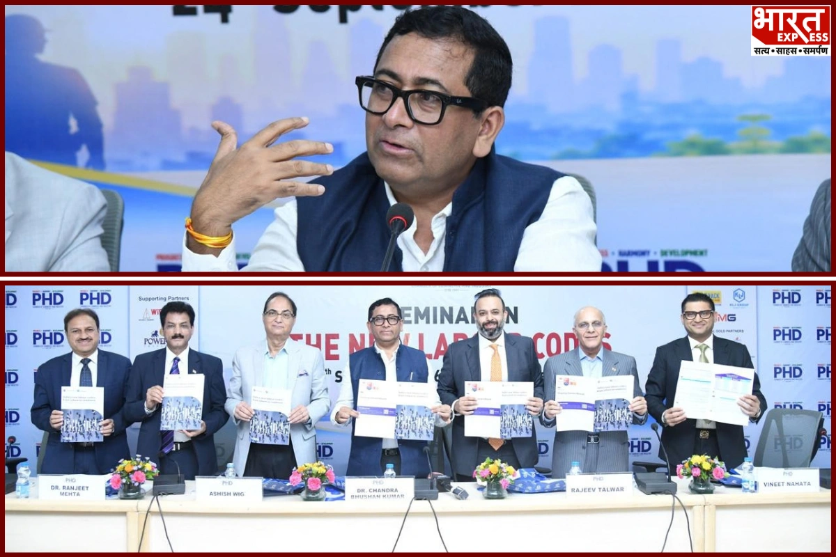 Labour Secretary Highlights Simpler Compliance And Wider Social Security Under New Codes