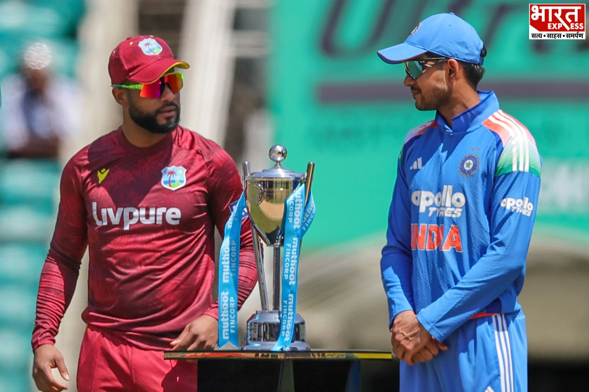 India Target Series Victory As West Indies Clash Moves To Guwahati