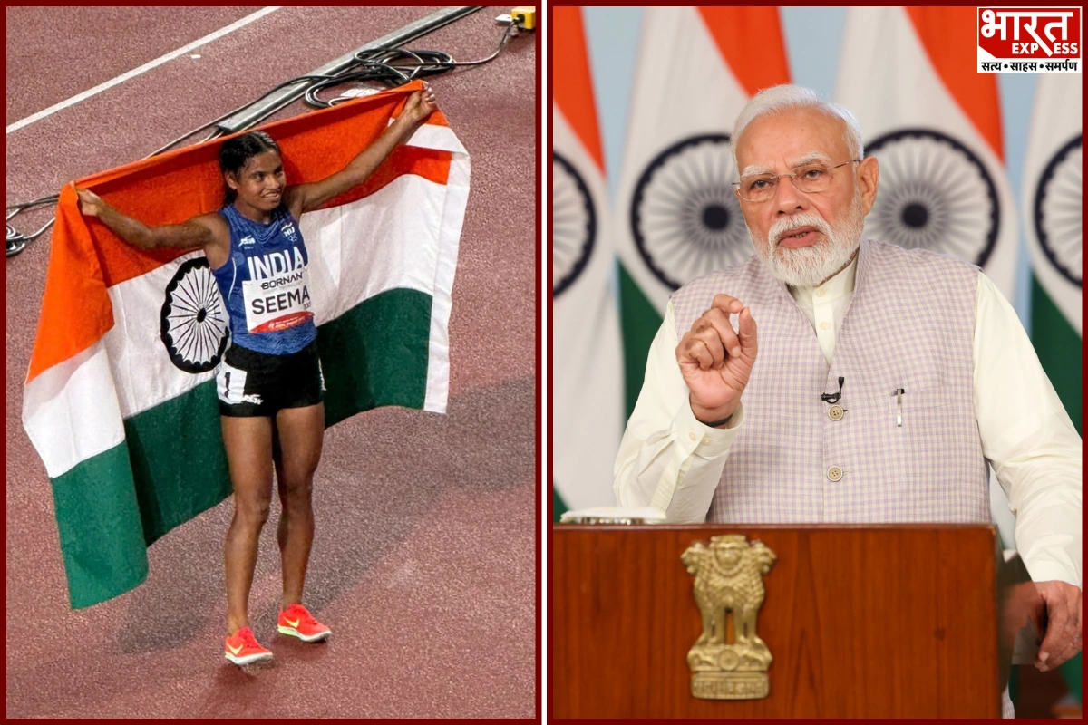 Seema Kumari Claims Asian Games 10,000m Bronze As PM Modi Commends Her Effort