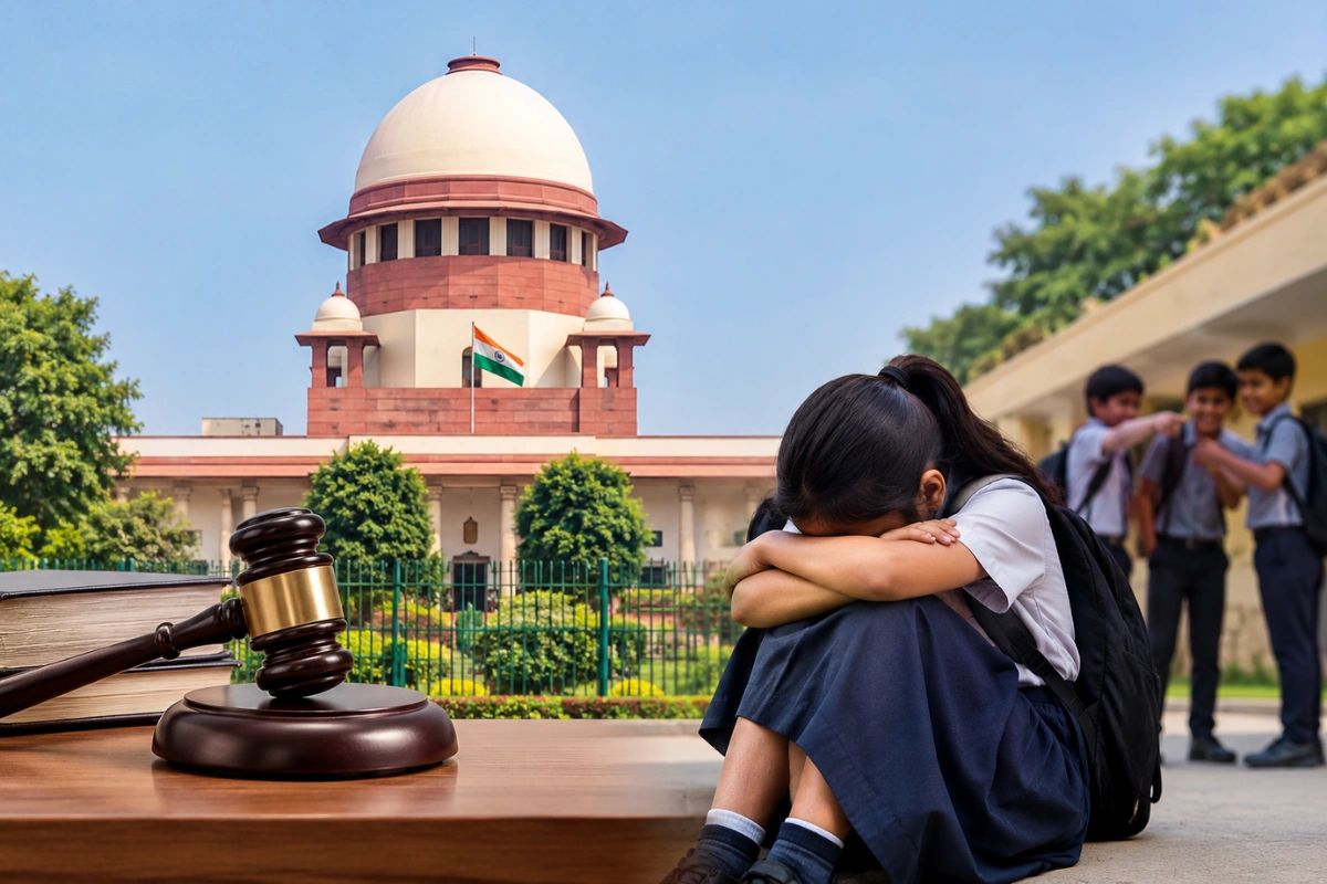 Supreme Court Turns Away Plea For Uniform Anti-Bullying Rules In Schools